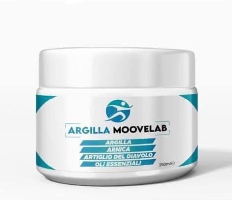 Argilla Antinfiammatoria con Arnica, Artiglio del diavolo e Oli essenziali