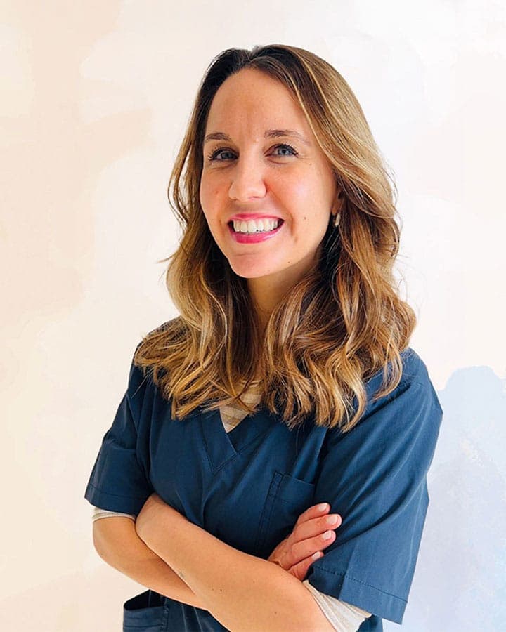 Elena Benedettini, fisioterapista