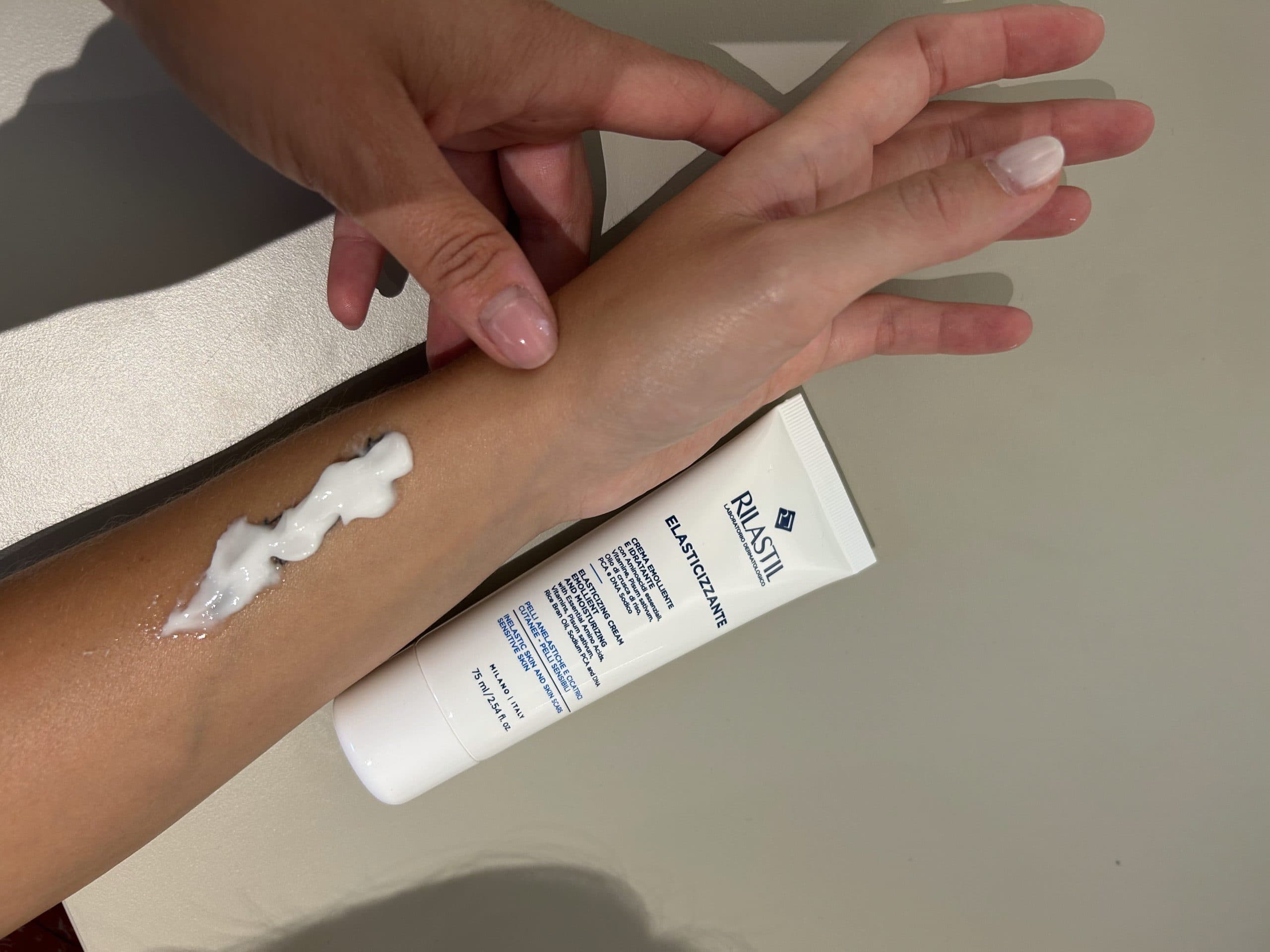 Crema elasticizzante Cicatrici