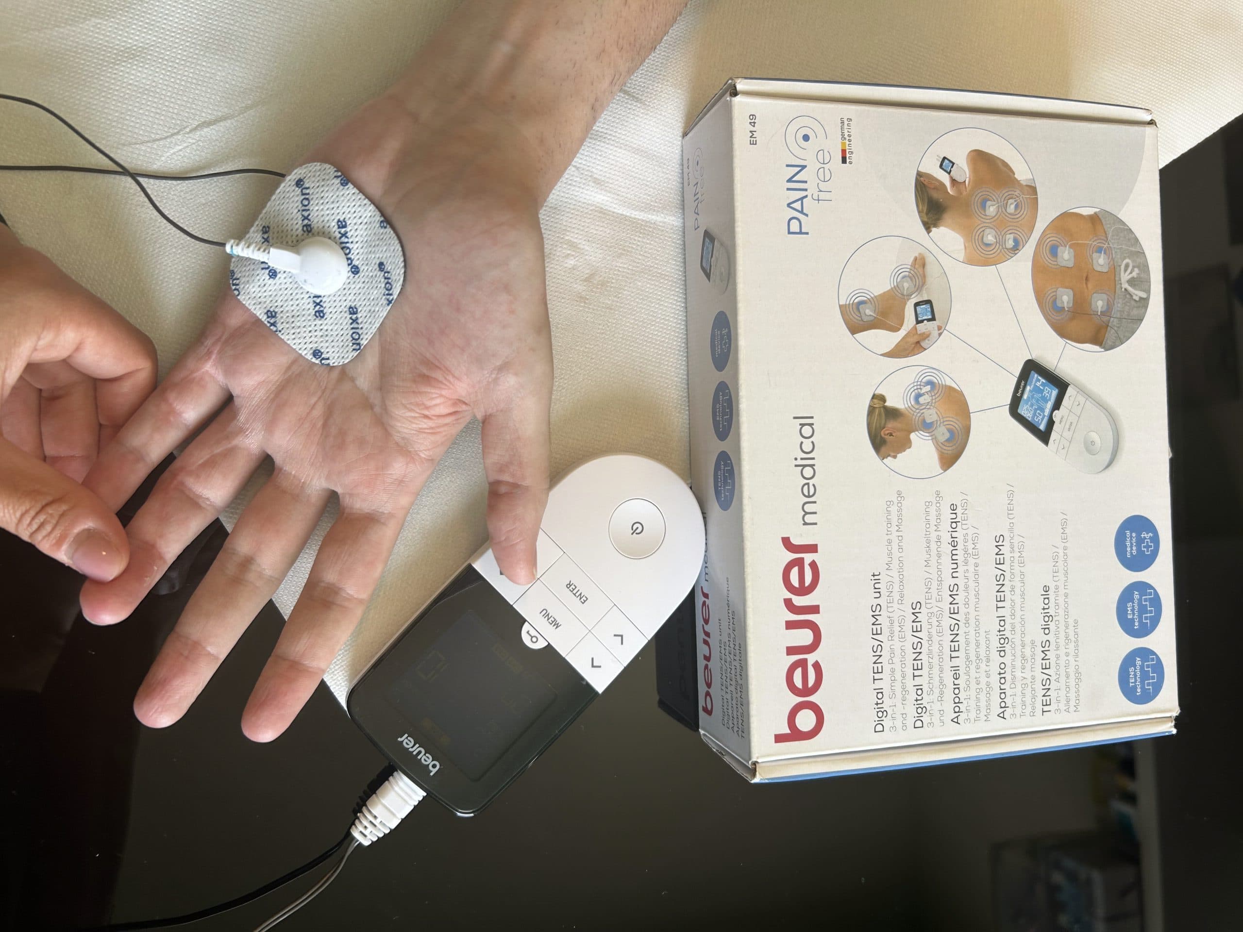 Elettrostimolatore TENS/NEMS