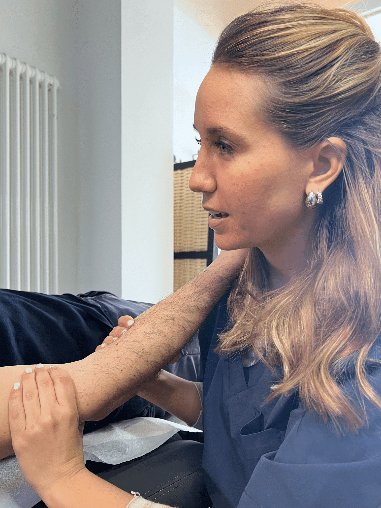 Fisioterapia specialistica spalla e gomito