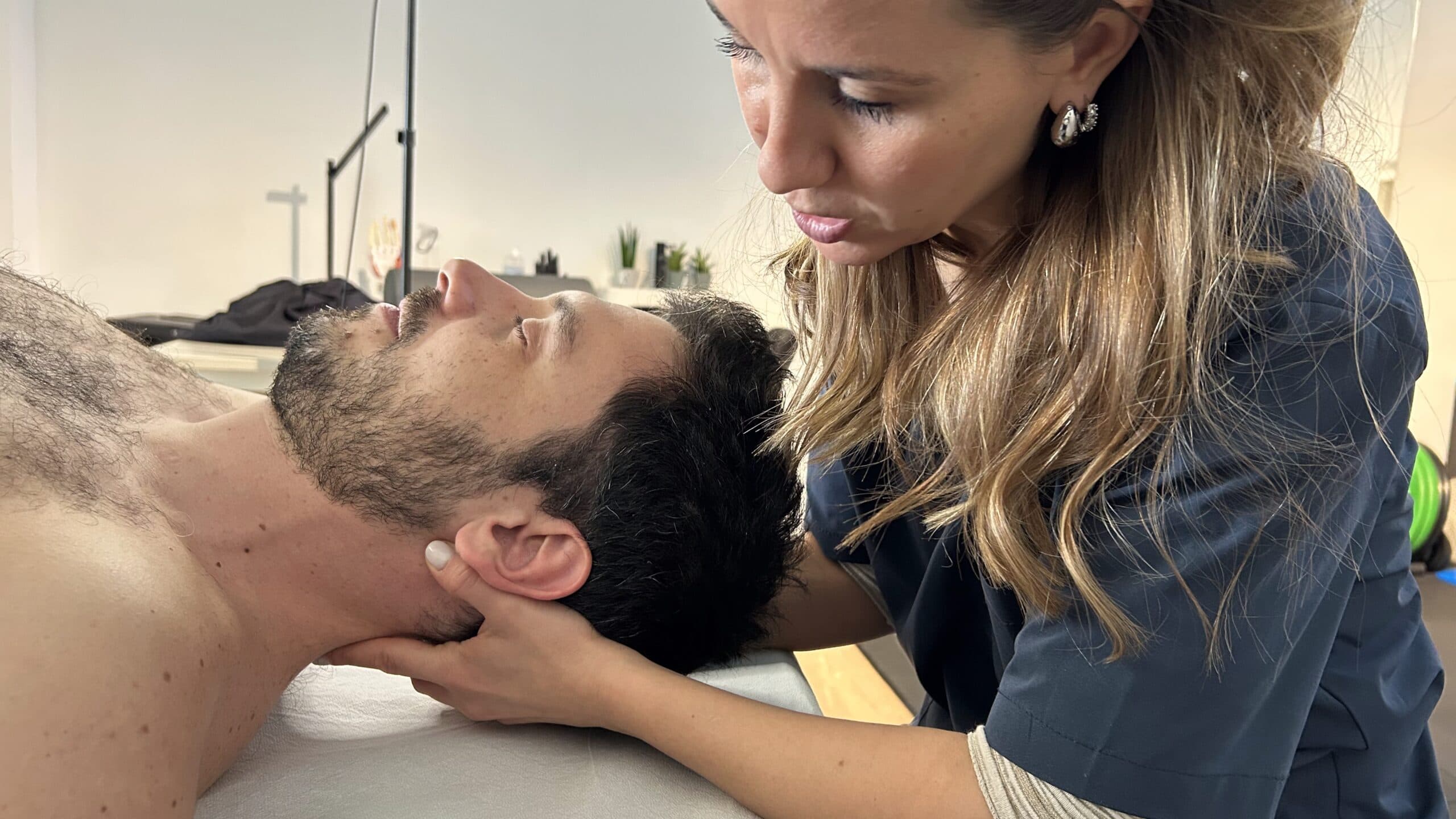 Trattamento specialistico del tratto cervicale
