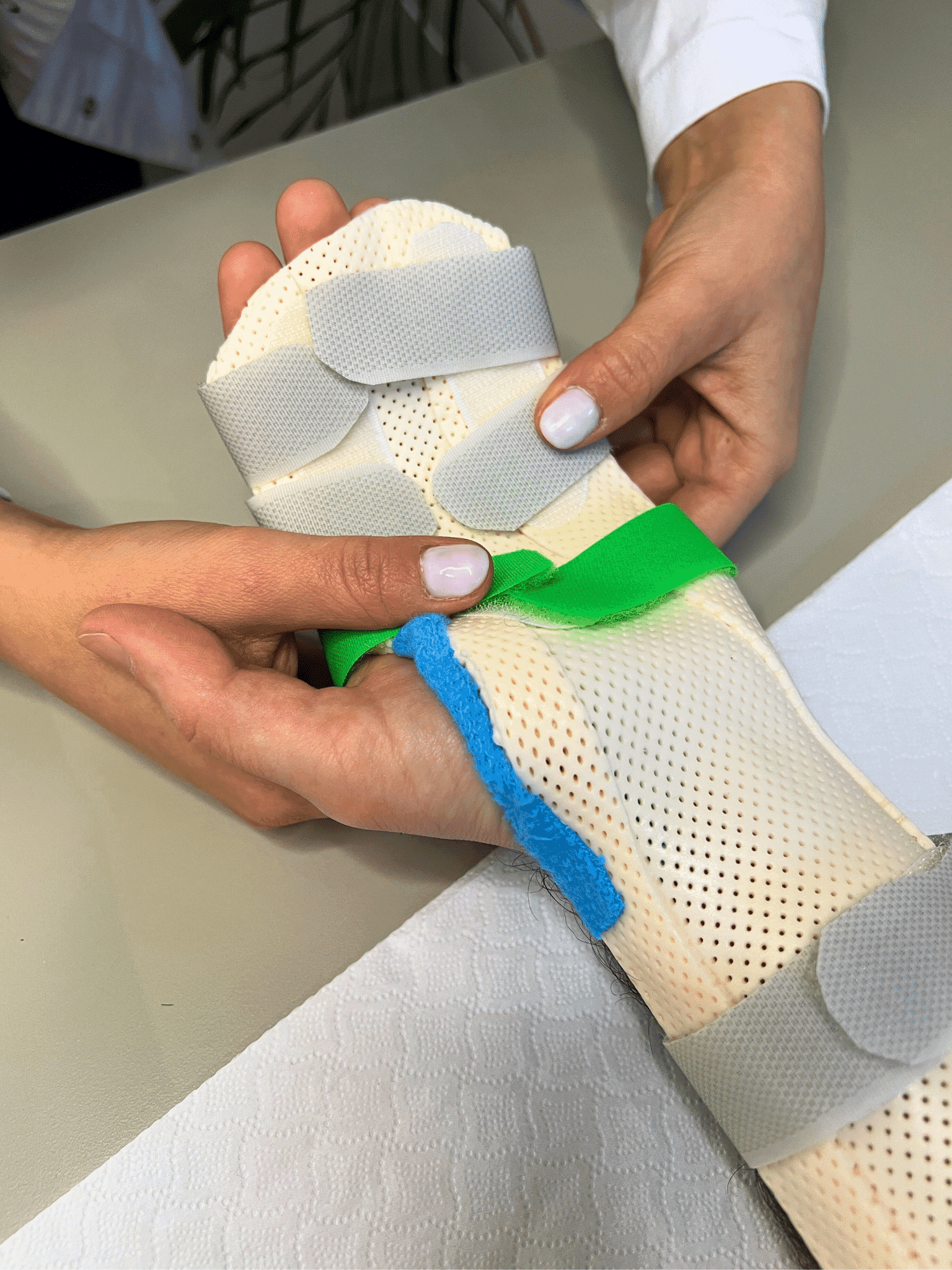 Fisioterapia specialistica polso e mano